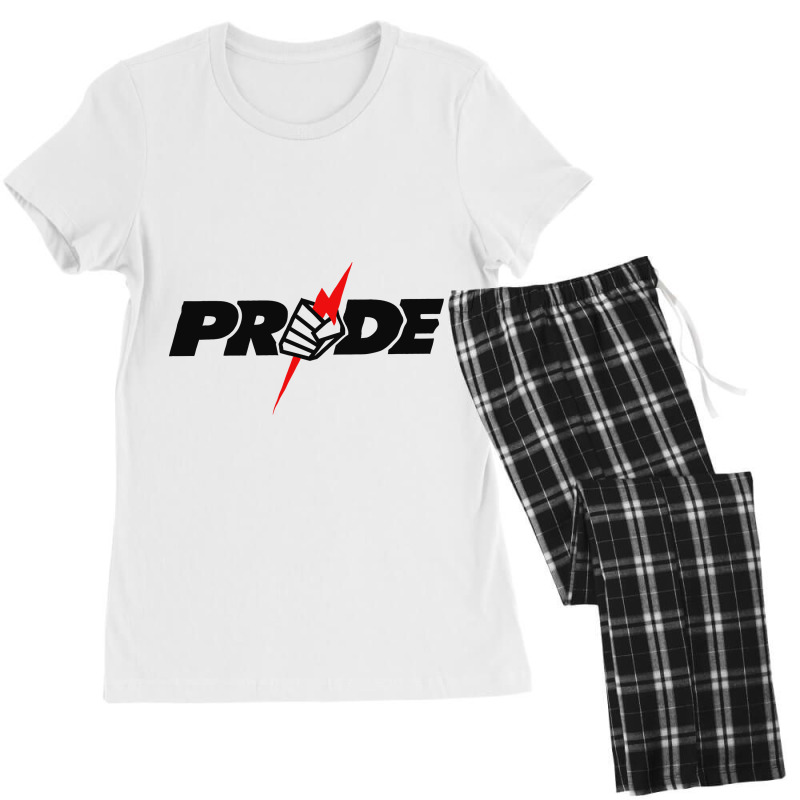 Pride Fighting Women's Pajamas Set by Viscount Art | Artistshot