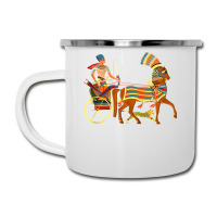 Ramesses Ii On An Egyptian Chariot Tank Top Camper Cup | Artistshot