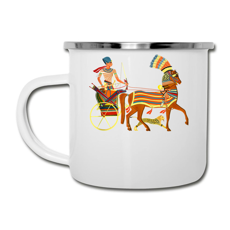 Ramesses Ii On An Egyptian Chariot Tank Top Camper Cup | Artistshot