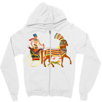 Ramesses Ii On An Egyptian Chariot Tank Top Zipper Hoodie | Artistshot