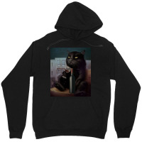 Black Cat Drink Forget Things 3 Unisex Hoodie | Artistshot