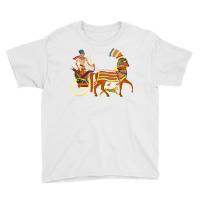 Ramesses Ii On An Egyptian Chariot T Shirt Youth Tee | Artistshot