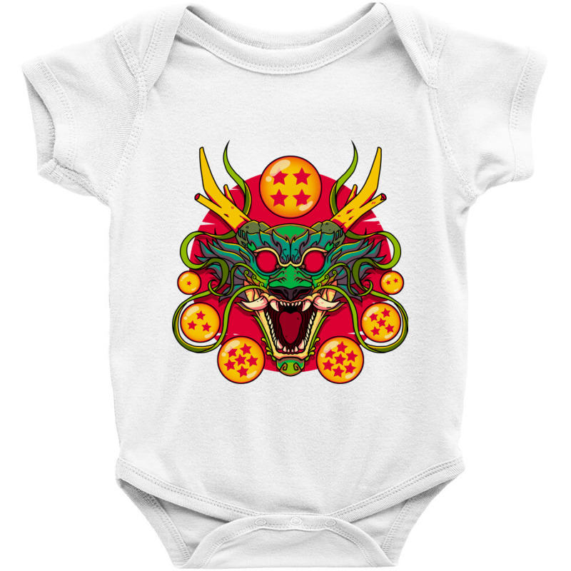 Oni Shenron Baby Bodysuit by Ha Thu | Artistshot