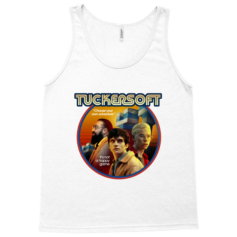 Tuckersoft V2, Bandersnatch Tank Top by hydrant-podcast | Artistshot