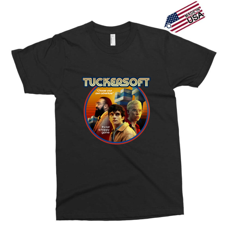 Tuckersoft V2, Bandersnatch Exclusive T-shirt by hydrant-podcast | Artistshot