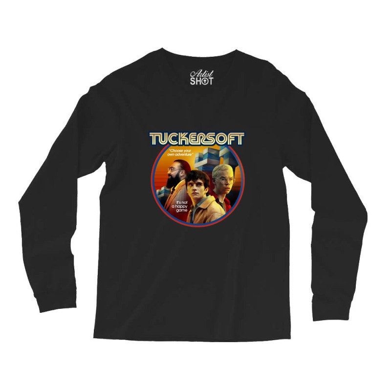 Tuckersoft V2, Bandersnatch Long Sleeve Shirts by hydrant-podcast | Artistshot