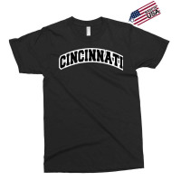 Cincinnati Ohio Varsity Style Vintage Red Tank Top Exclusive T-shirt | Artistshot