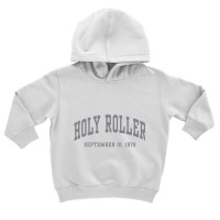 Holy Roller Toddler Hoodie | Artistshot