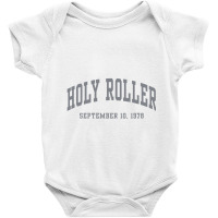 Holy Roller Baby Bodysuit | Artistshot