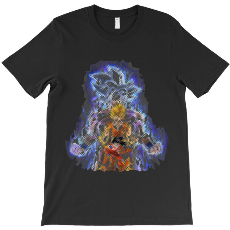 Saiyan Progression! T-Shirt by Ha Thu | Artistshot