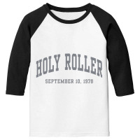 Holy Roller Youth 3/4 Sleeve | Artistshot