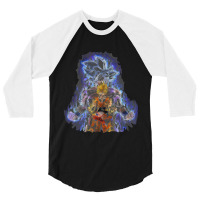 Saiyan Progression! 3/4 Sleeve Shirt | Artistshot