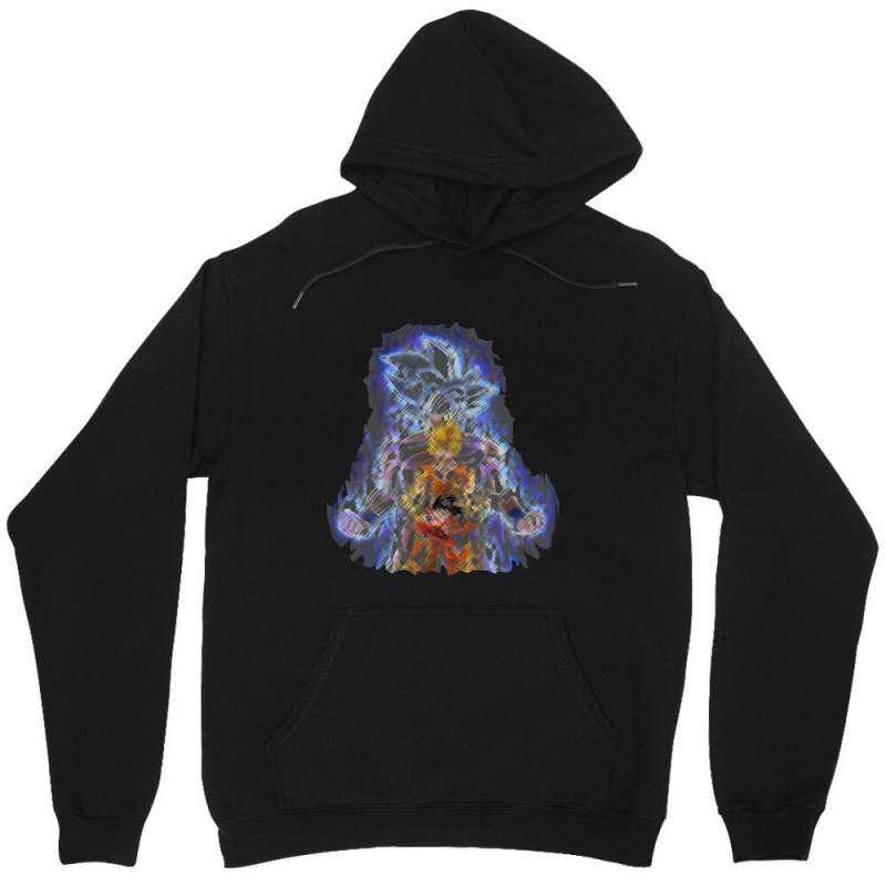 Saiyan Progression! Unisex Hoodie by Ha Thu | Artistshot