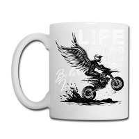 Life Behind Bars Motorcycle Racing Extreme Sports T Shirt Coffee Mug | Artistshot