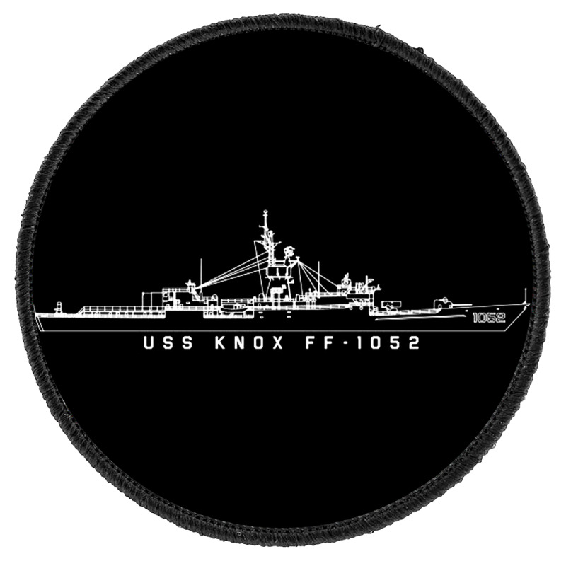 Custom Uss Knox Ff 1052 Frigate Ship Blueprint Schematic Us Navy Gift ...