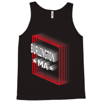 Retro Vaporwave Burlington Massachusetts Ma T Shirt Tank Top | Artistshot