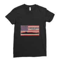 Uss Lewis And Clark Ssbn 644 Benjamin Franklin Class Ballistic Missile Ladies Fitted T-shirt | Artistshot