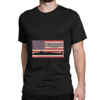 Uss Lewis And Clark Ssbn 644 Benjamin Franklin Class Ballistic Missile Classic T-shirt | Artistshot