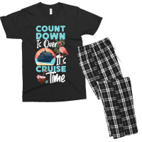 Womens Cruise Ship Vacation Count Down Is Over It's Cruise Time Funny  Men's T-shirt Pajama Set | Artistshot