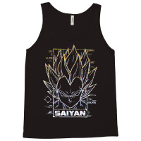 Saiyan Tank Top | Artistshot