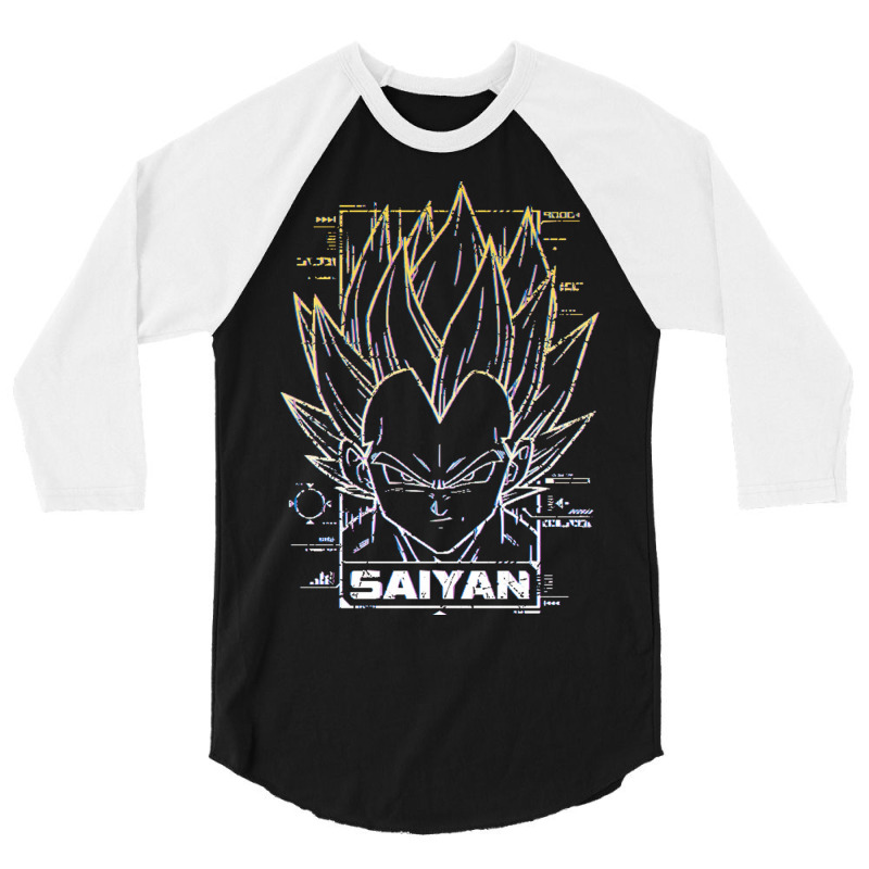 Saiyan 3/4 Sleeve Shirt by Ha Thu | Artistshot