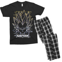 Saiyan Men's T-shirt Pajama Set | Artistshot