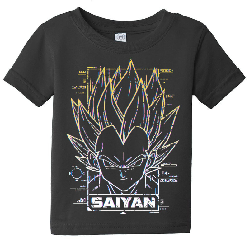 Saiyan Baby Tee by Ha Thu | Artistshot