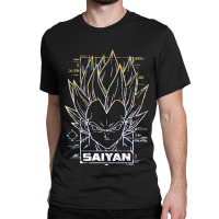 Saiyan Classic T-shirt | Artistshot