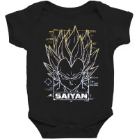 Saiyan Baby Bodysuit | Artistshot