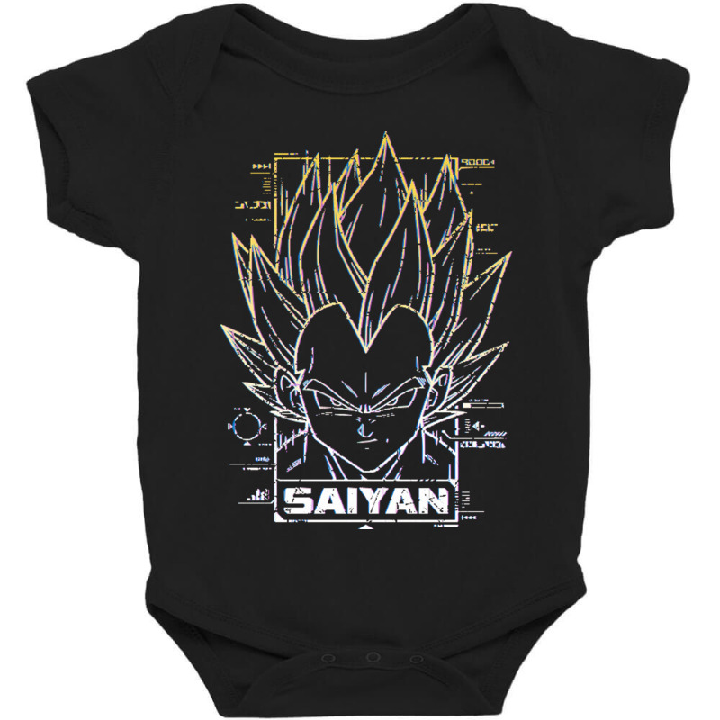 Saiyan Baby Bodysuit by Ha Thu | Artistshot