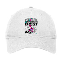 Say It With Your Chest Adjustable Cap | Artistshot