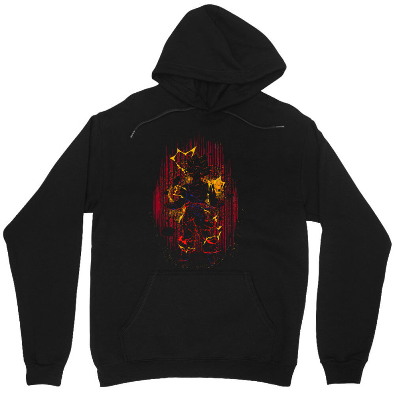 Shadow Of The Saiyan Unisex Hoodie by Ha Thu | Artistshot