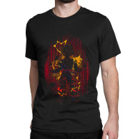 Shadow Of The Saiyan Classic T-shirt | Artistshot