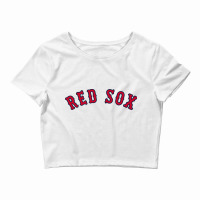 Lettering | Boston.red.sox | Baseball Crop Top | Artistshot