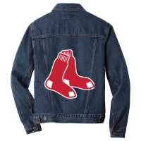 Baseball | Boston.red.sox | Sport Men Denim Jacket | Artistshot