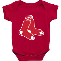 Baseball | Boston.red.sox | Sport Baby Bodysuit | Artistshot