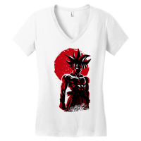 Son Goku Japanese Art Women's V-neck T-shirt | Artistshot