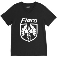 Pontiac Fiero V-neck Tee | Artistshot