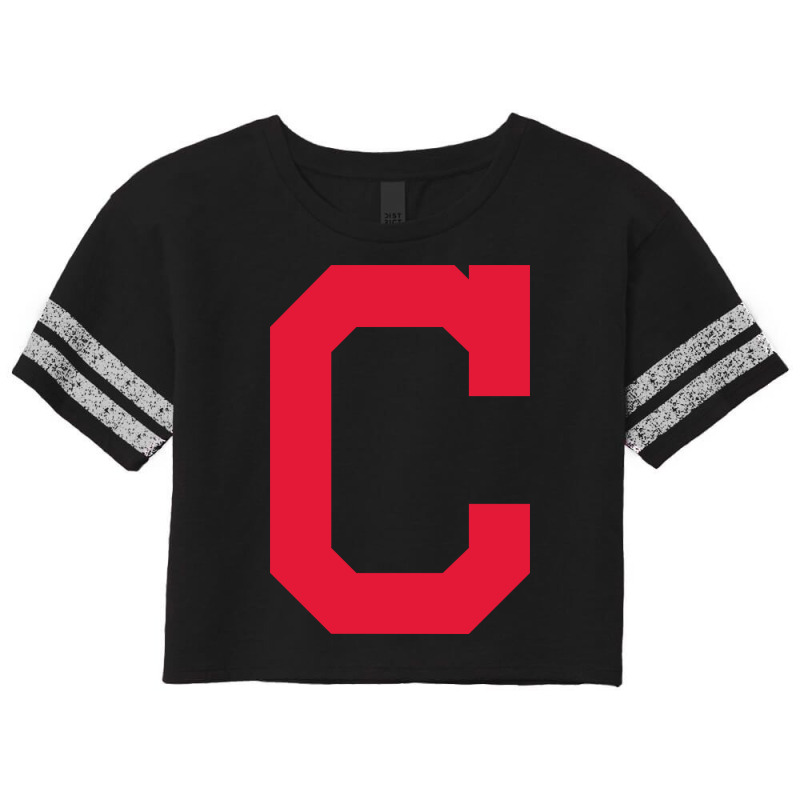 Sport | Cleveland.indians | Baseball Scorecard Crop Tee | Artistshot