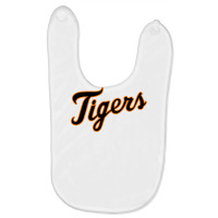 Tiger | Baseball Baby Bibs | Artistshot