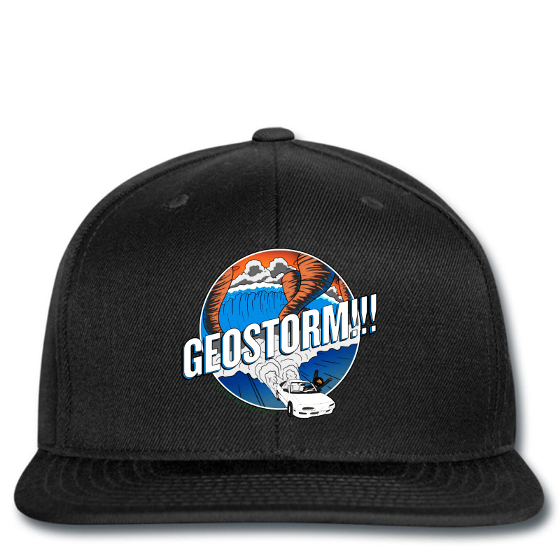 Geostorm Printed Hat | Artistshot