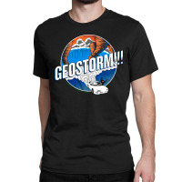 Geostorm Classic T-shirt | Artistshot