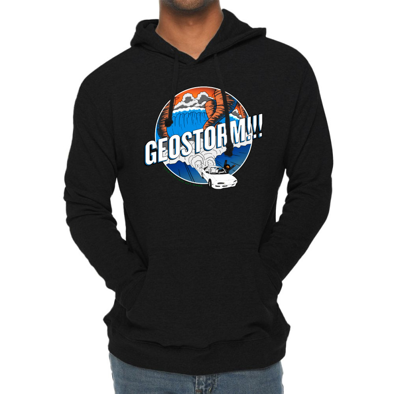 Geostorm Lightweight Hoodie | Artistshot