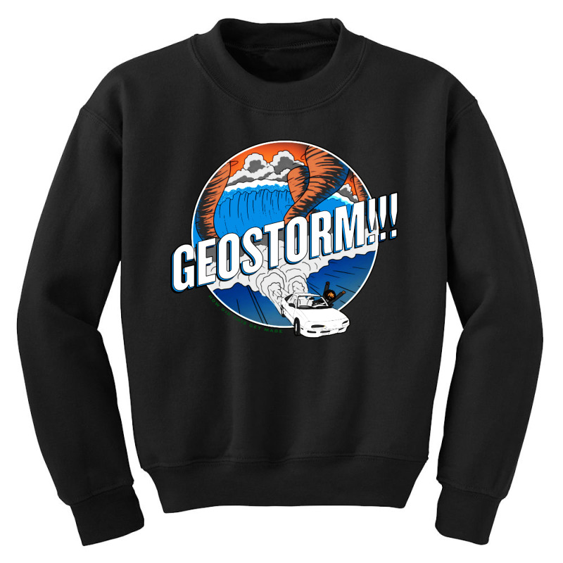 Geostorm Youth Sweatshirt | Artistshot