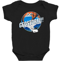 Geostorm Baby Bodysuit | Artistshot