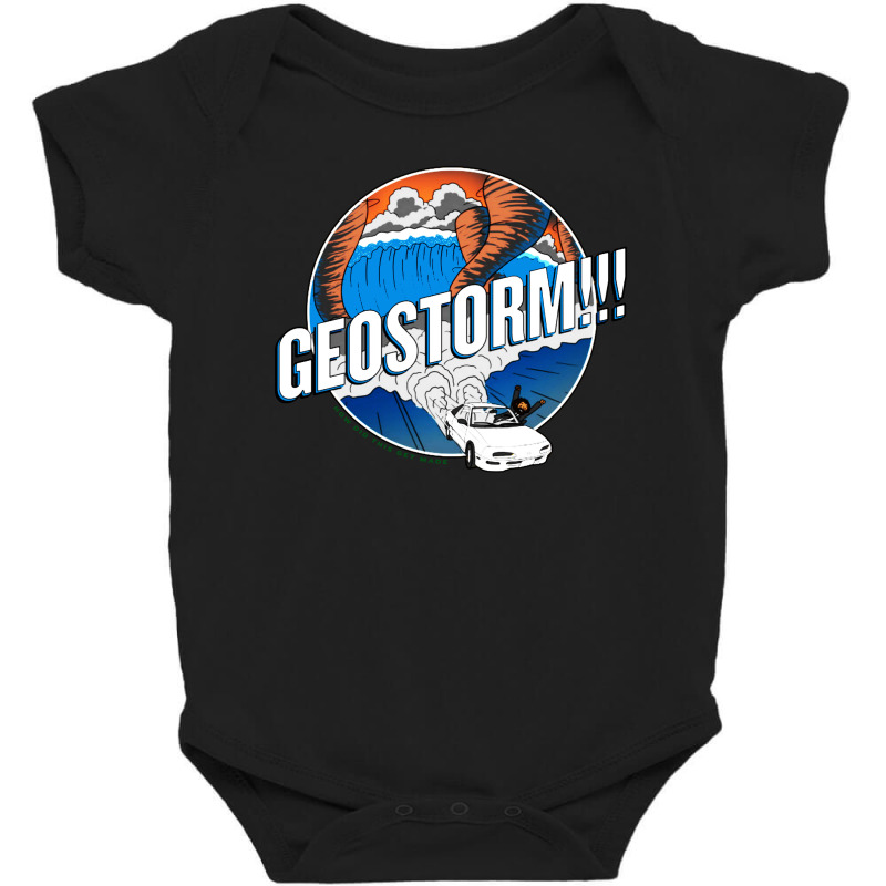 Geostorm Baby Bodysuit | Artistshot