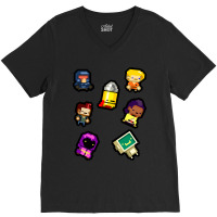 Art Character Ser Junkan Call Me V-neck Tee | Artistshot