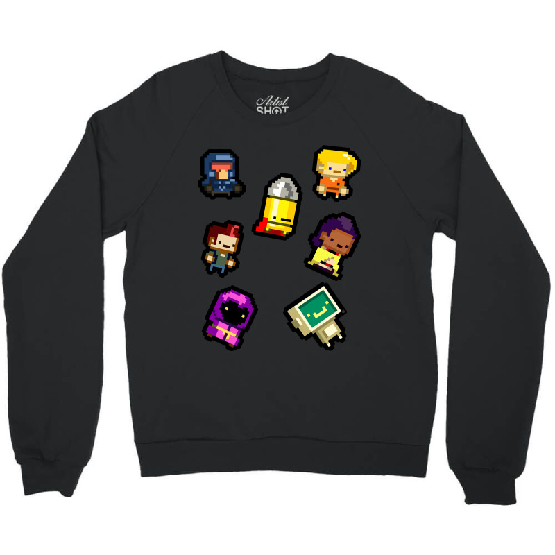 Art Character Ser Junkan Call Me Crewneck Sweatshirt by ArtistBarrett | Artistshot