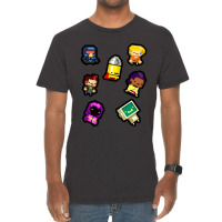 Art Character Ser Junkan Call Me Vintage T-shirt | Artistshot