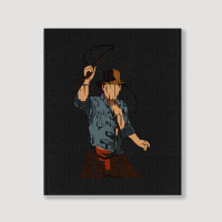 Birthday Dr. Jones Mens Funny Portrait Canvas Print | Artistshot